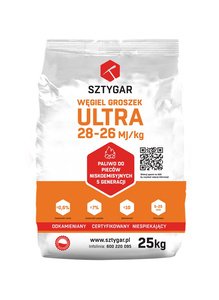 Węgiel Groszek Sztygar Ultra  0.5 tony